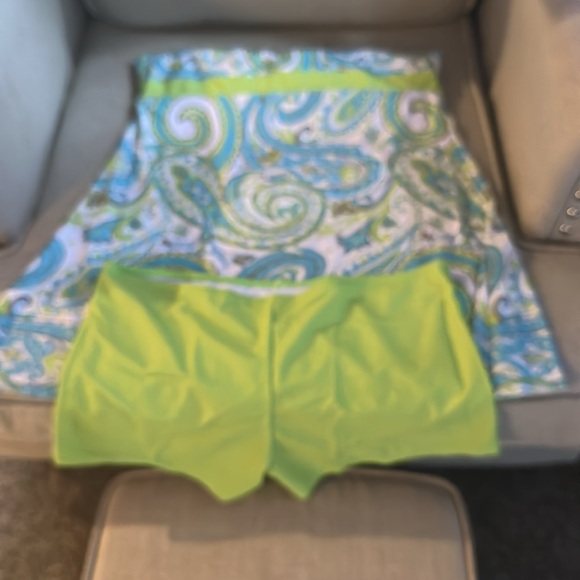 Women’s beautiful bathing suit Brand new vibrant colors XL and one 3xl - Picture 6 of 8